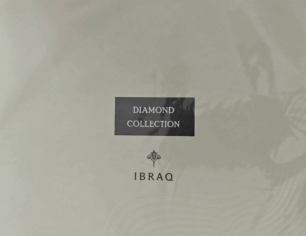 Diamond collection perfume gift set premium packaging Ibraq Qurashi Arabian luxury fragrance box UK