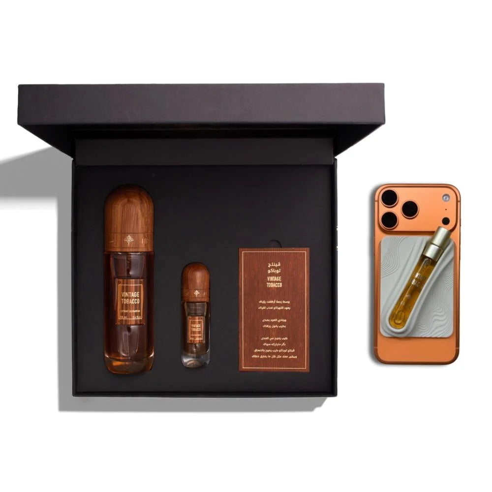 Vintage Tobacco Extrait de Parfum Set (100ml + 10ml)