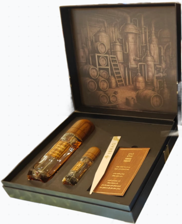 Vintage Tobacco Extrait de Parfum Set (100ml + 10ml)