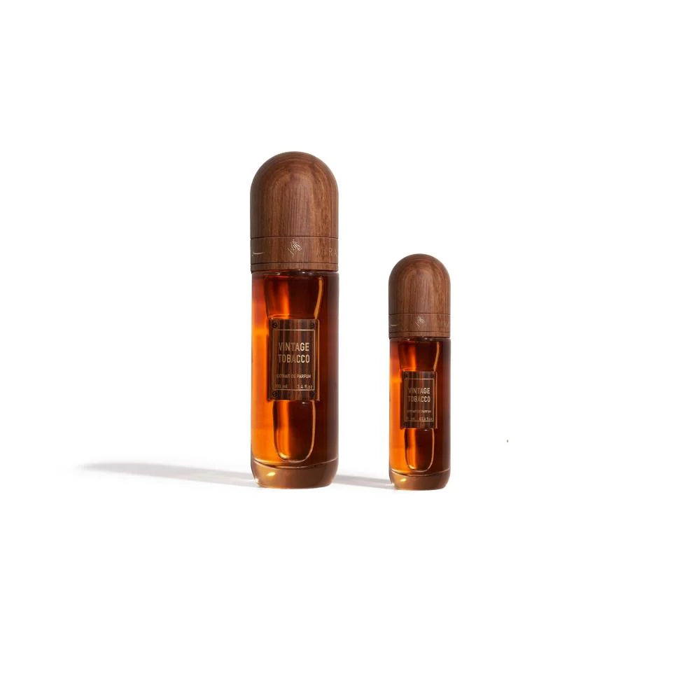 Vintage Tobacco Extrait de Parfum Set (100ml + 10ml)