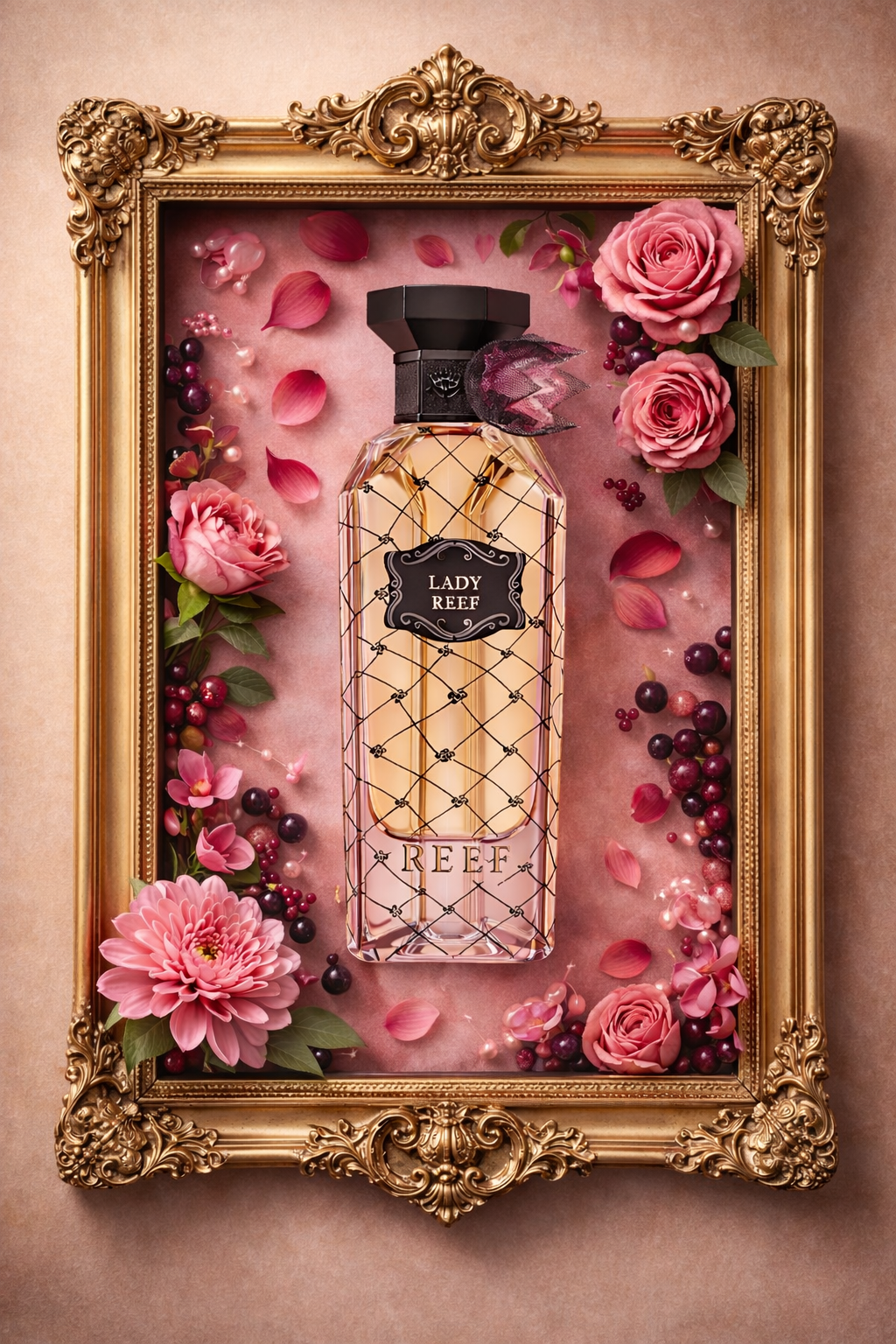 Lady Reef perfume full packaging set 150ml Saudi made fragrance by MarySophora.com